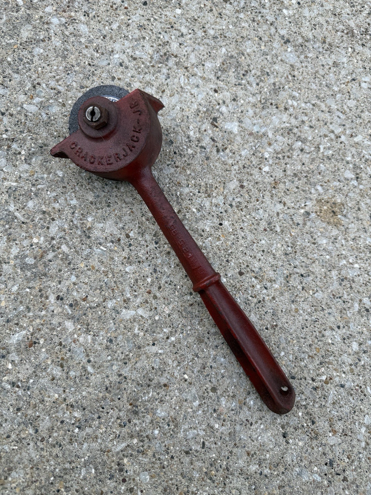 Desmond-Stephan Mfg. Co. Crackerjack Jr. Cast Iron Grinding Wheel Dresser Tool