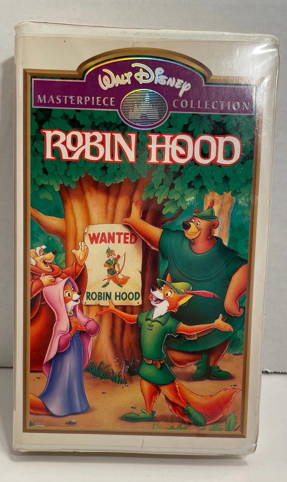 Robin Hood VHS