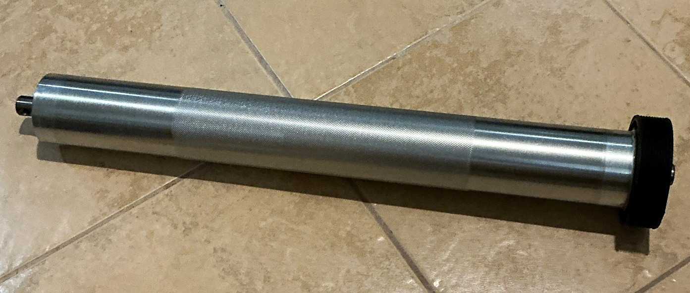 OEM XTERRA TR700 Front Drive Roller Replacement Part Excellent Condition