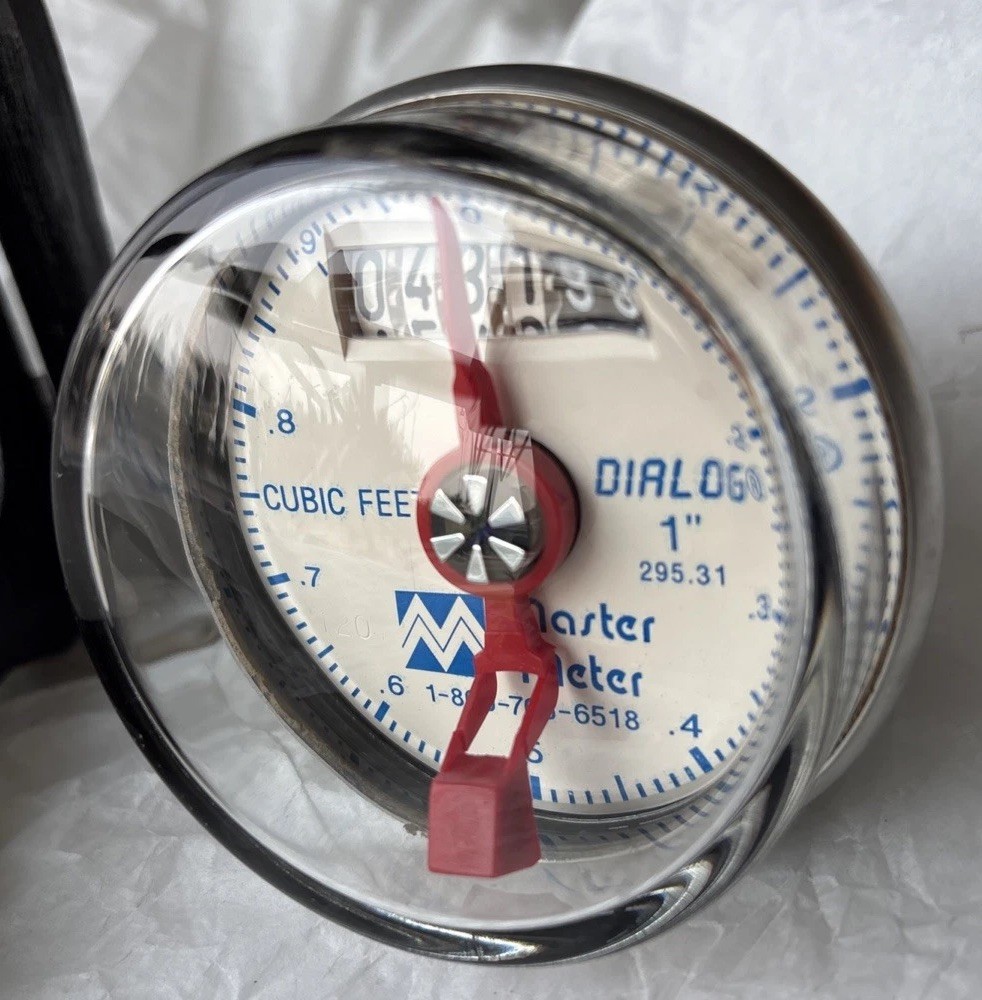 Master Meter 1” BL Bottom Load Multi-Jet Meter