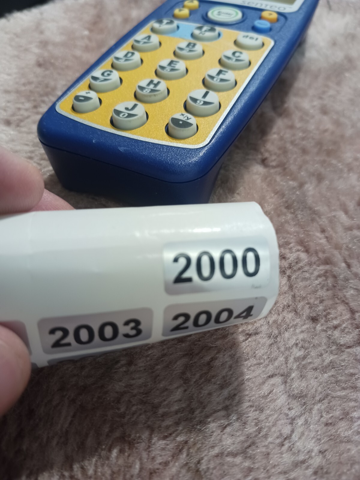 UNTESTED! Lot 24 - Smart Technologies Senteo Remote Model: 03-00098-20A