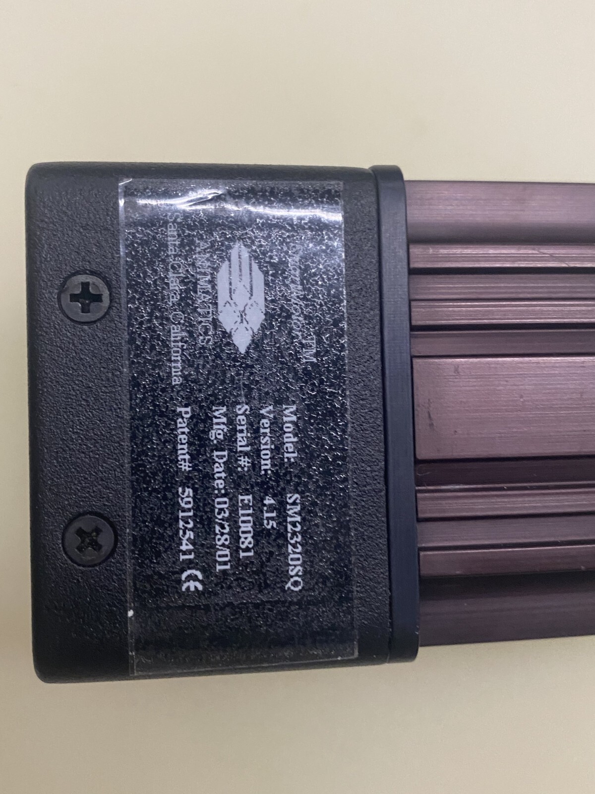 ANIMATICS SMART SM2320SQ , Smart motor