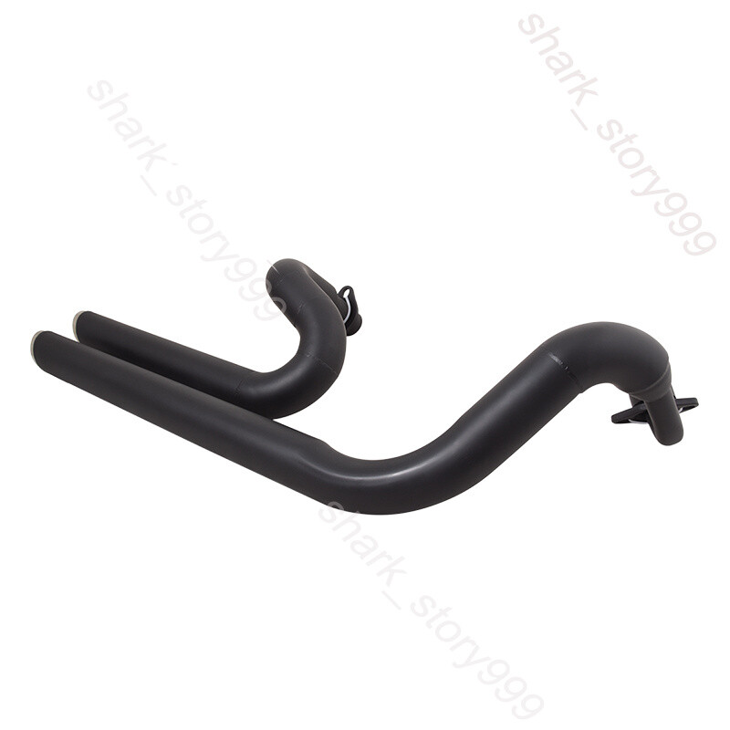 For Yamaha V Star 650 XVS650 XVS400 Exhaust System Header Pipe Black Mufflers