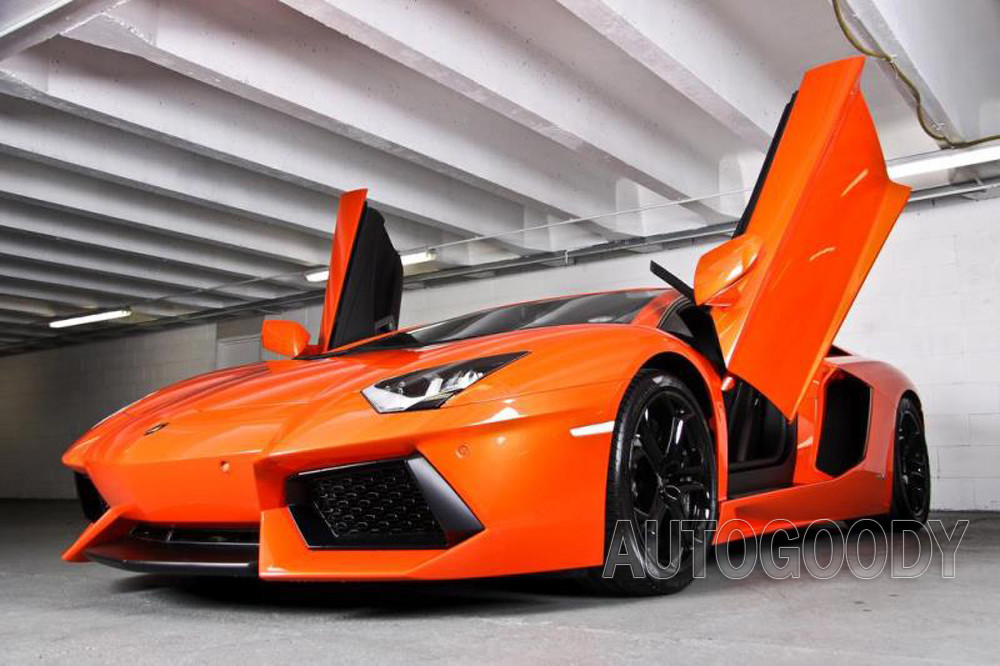 48" x 60" Super Gloss Orange Vinyl Film Wrap Sticker Air Bubble Free 4ft x 5ft
