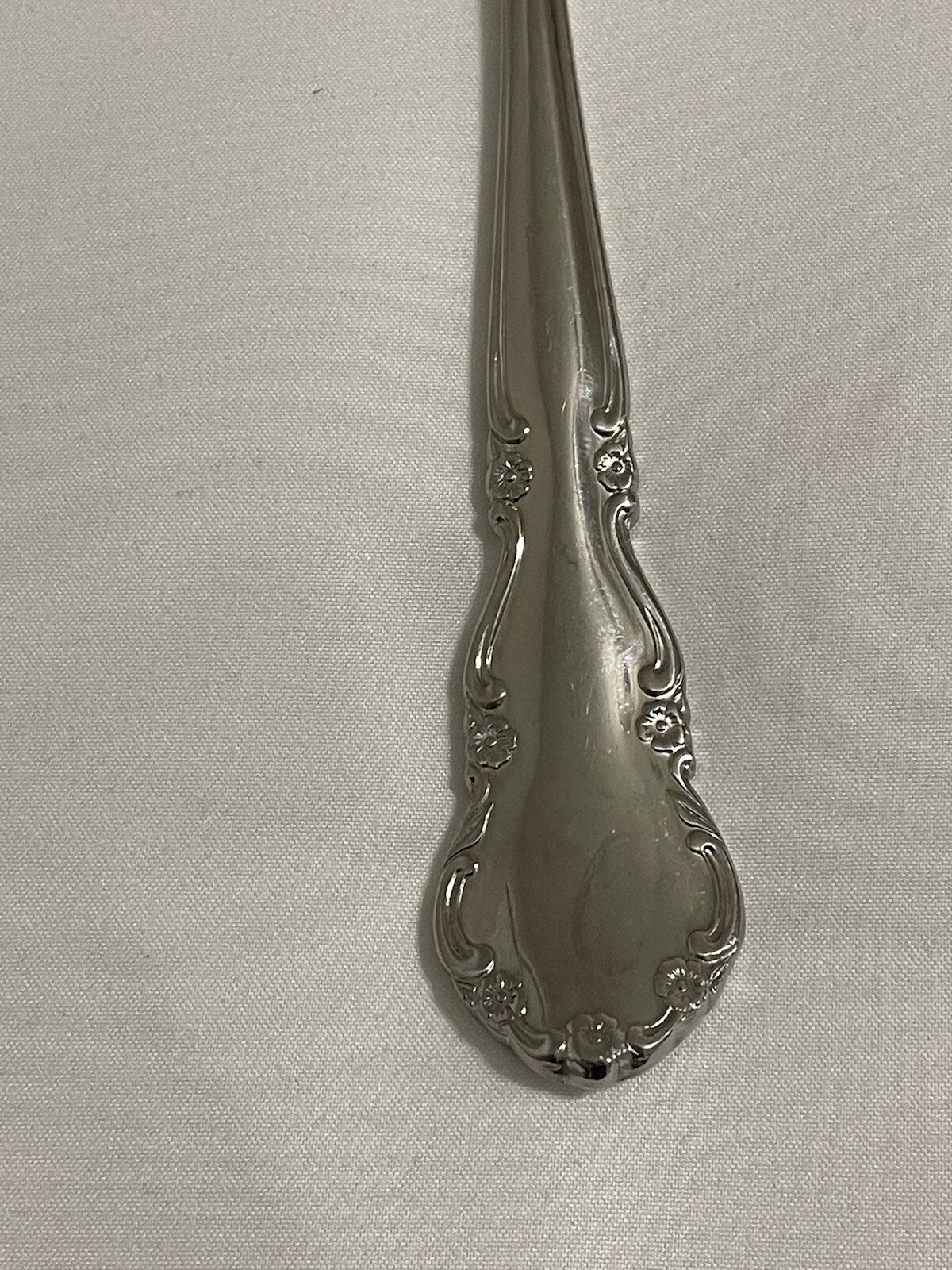 Reed & Barton DICKENSON Medium Cold Meat Serving Fork 8 1/2"