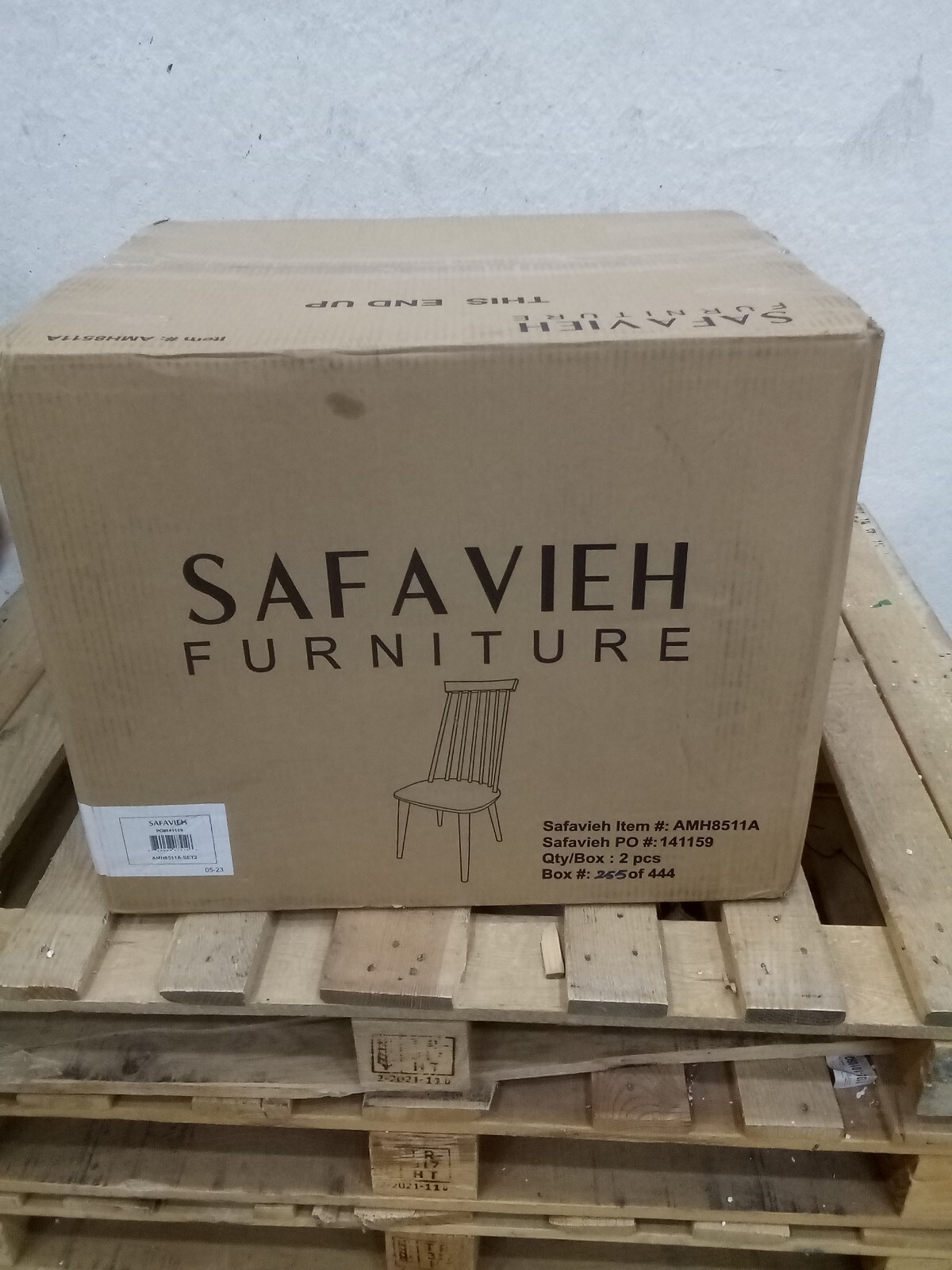 Safavieh Burris Side Chair, Reduced Price 2172723540 AMH8511A