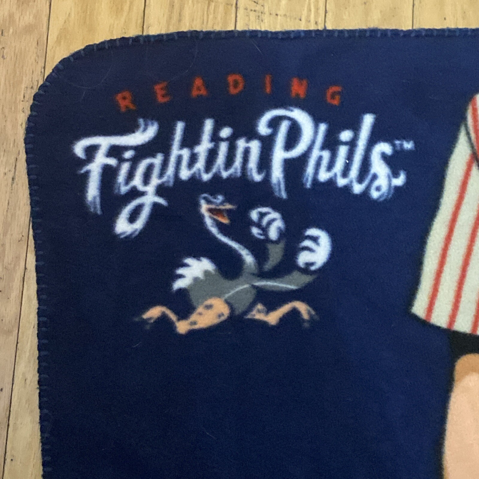 Reading Fightin’ Phils Fleece Blanket Stadium Giveaway - MiLB SGA 59x45