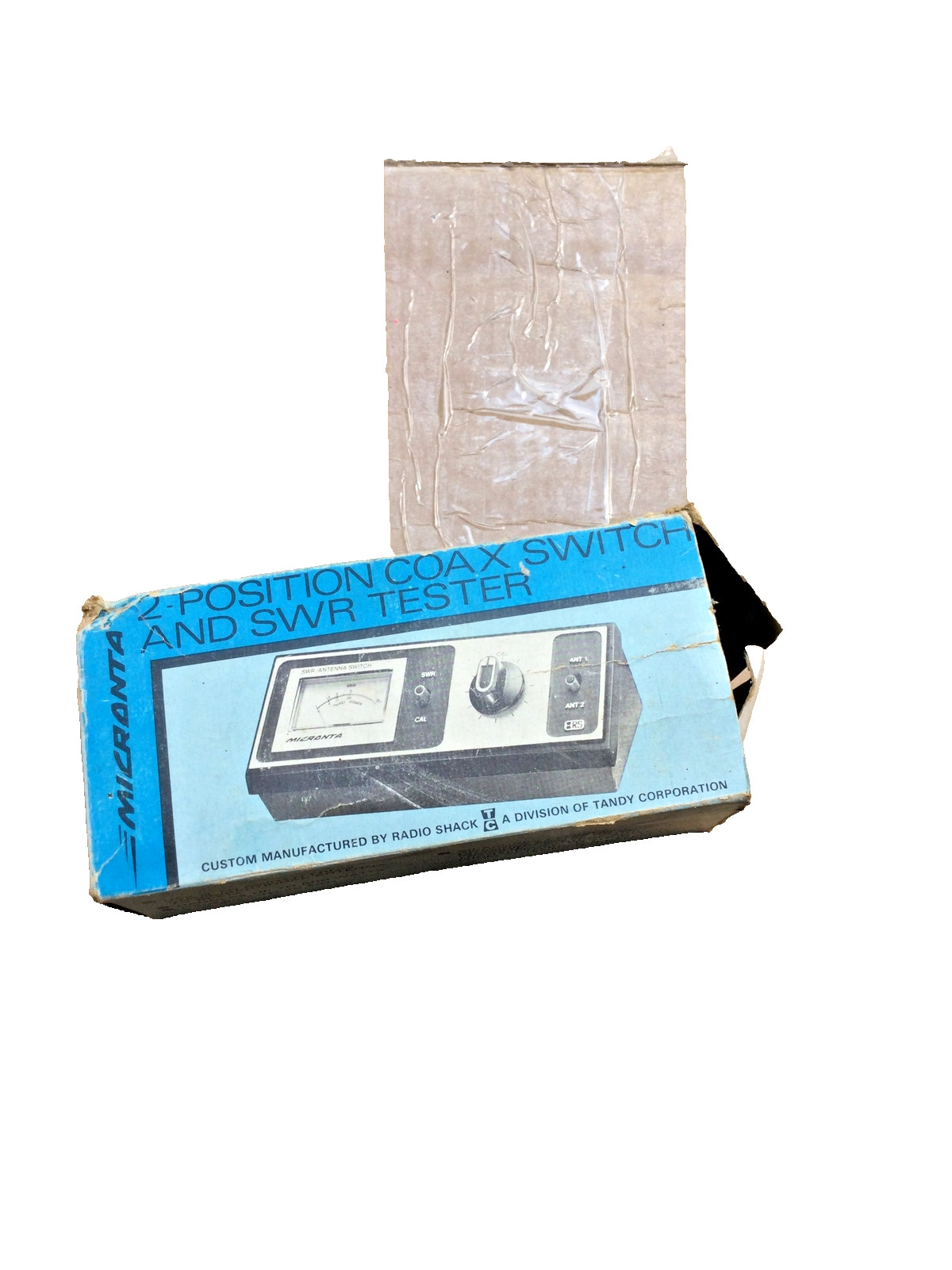 Micronta 21-521A, 2-Position Coax Switch and SWR Tester