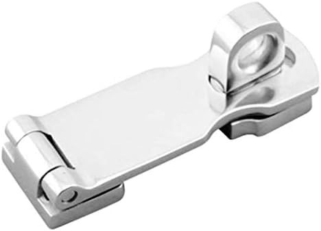 Marine Grade Stainless Steel Heavy Duty Door 2.95 x 0.98 inch(L*W), Silver