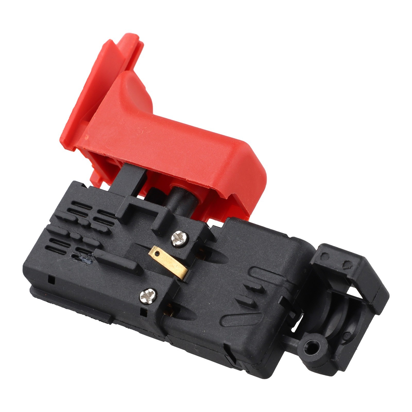 Replace Your Worn Out Switch with AC220V Rotary Hammer Switch Black Red Design