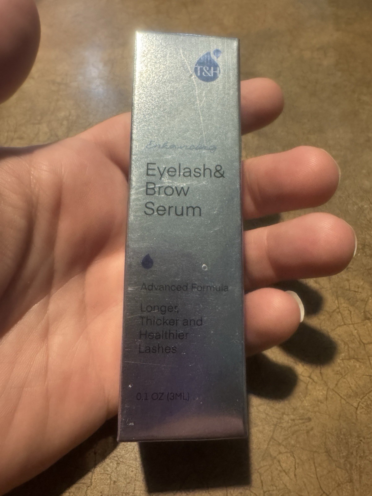 NIB T&H Enhancing Eyelash & Brow Serum