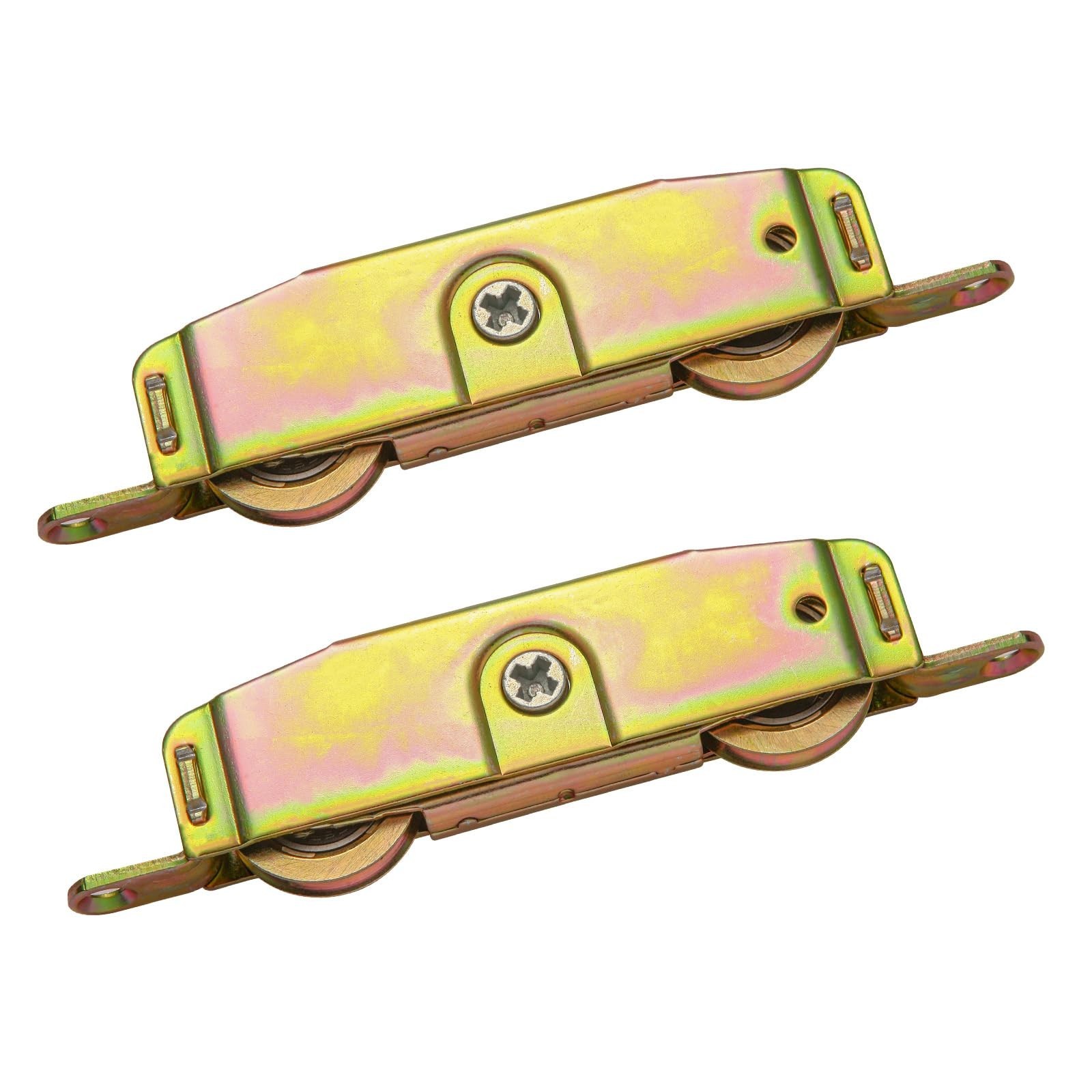 Heavy Duty Sliding Patio Door Roller Assembly 1-1/4 Inch Steel Ball Wheel Bea...