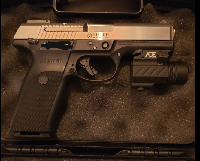 Compact 400 Lumen Flashlight For TAURUS PT111 G2 G2C Pistol