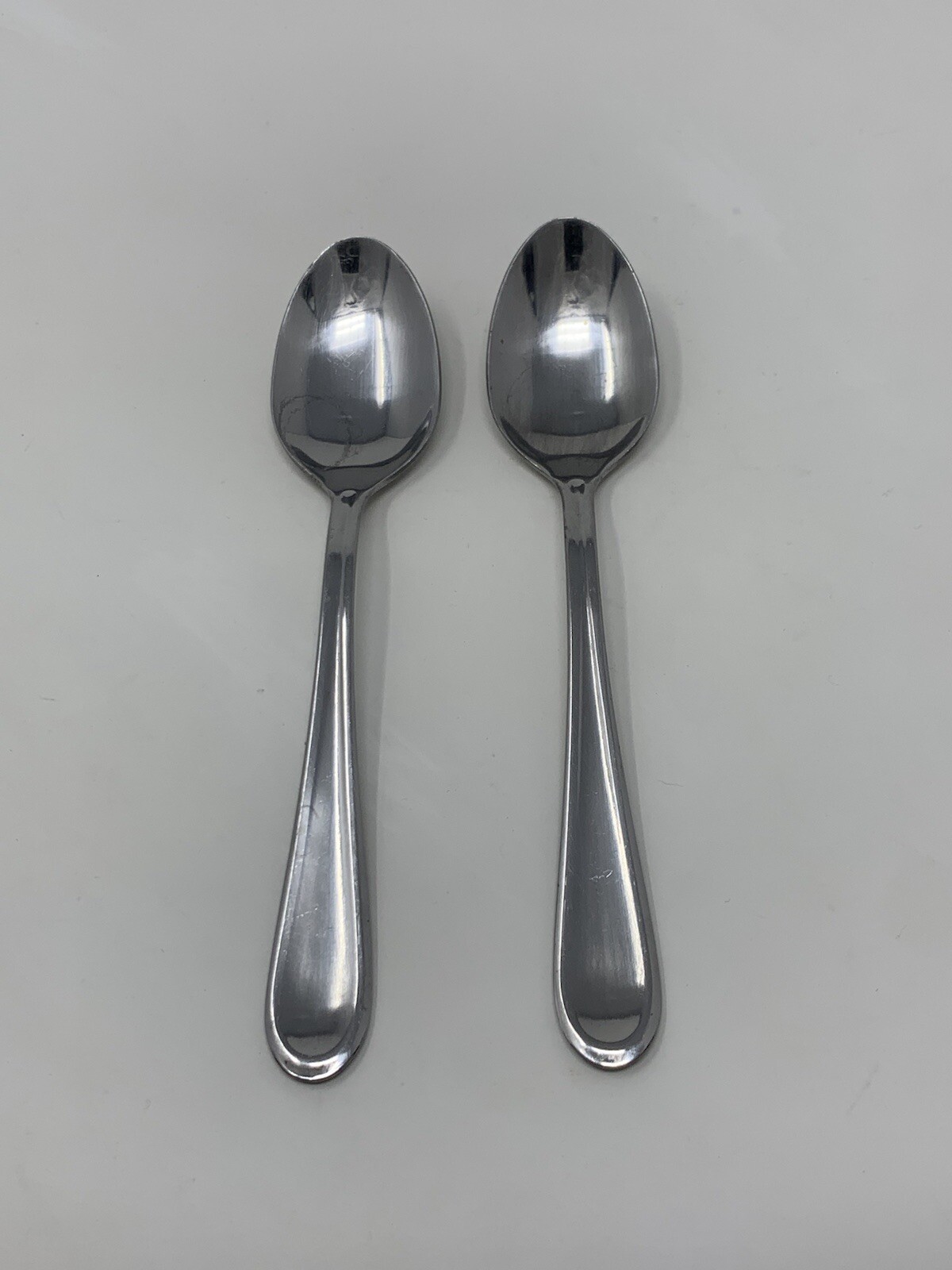 Hampton Silversmiths CLARK Stainless Flatware 2 Teaspoons