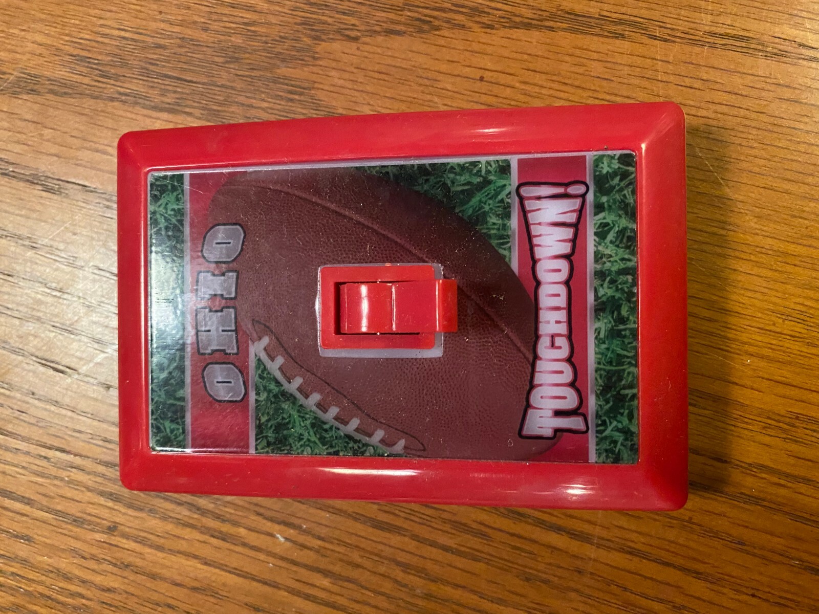 OHIO----- TOUCHDOWN ---LIGHT SWITCH ---NIGHT LIGHT