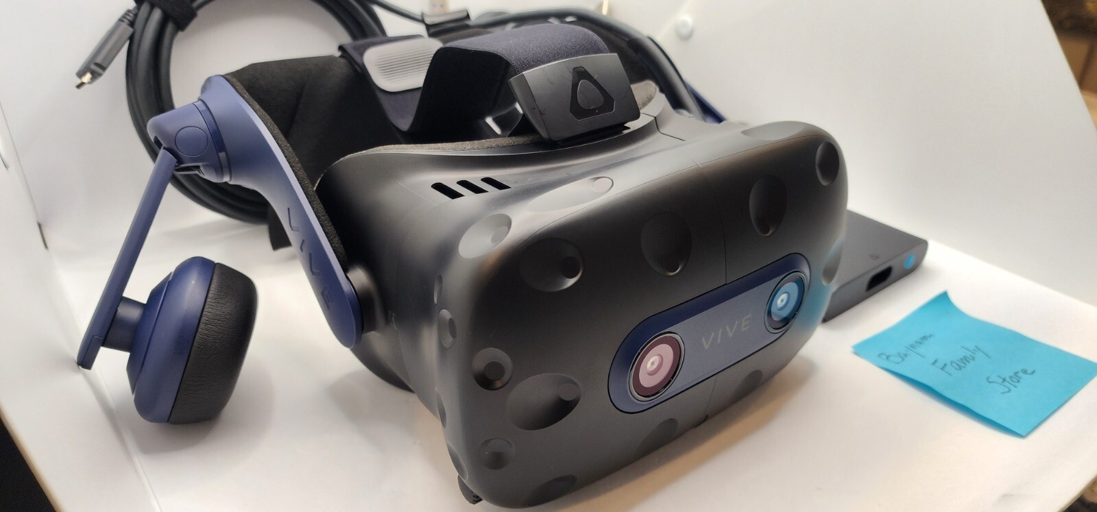 🔥 HTC Vive Pro 2 VR 🔥 Headset + Link Box + Cables - A+ Excellent Condition