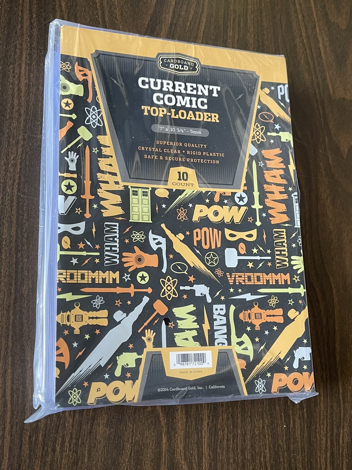 25 Brand New Current Comic Toploaders Top Loaders 7x10 3/4 Clear. Similar To BCW