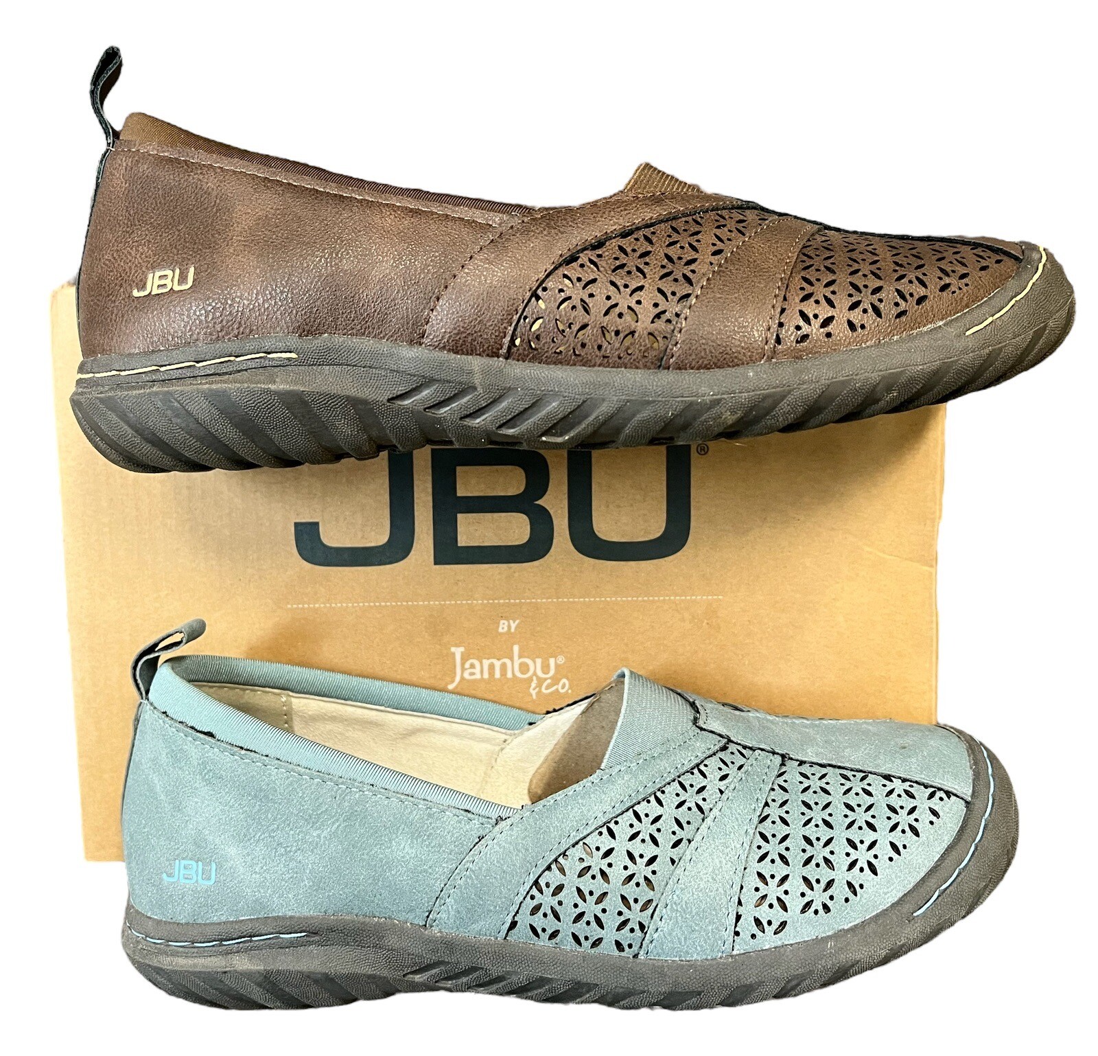 JBU by Jambu Dayna Casual All-Terrain Slip-On Shoes Womens Memory Foam
