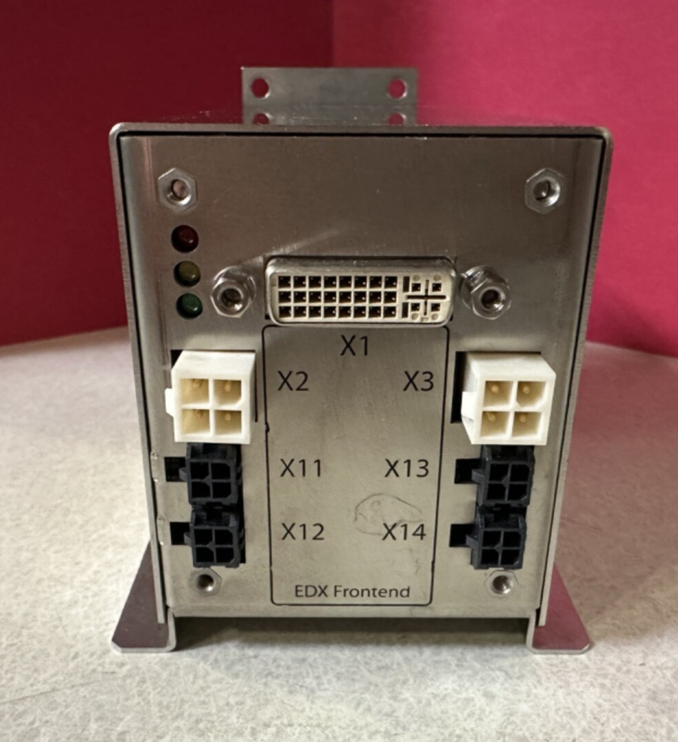 AS IS UNTESTED FEI EDX Frontend assy 6538-1307-6701