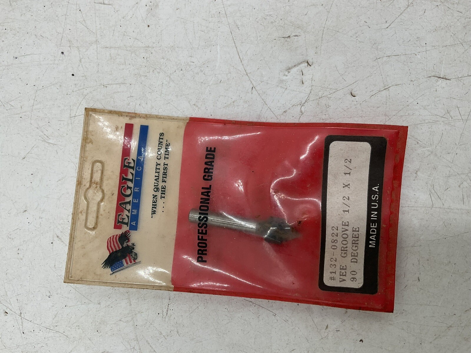 Eagle America router bit 132-0822