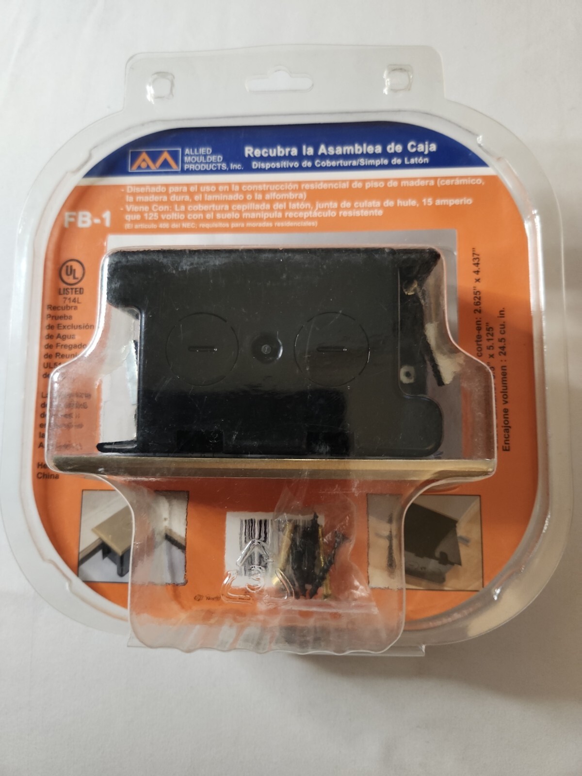 Allied Floor Box Assembly FB-1 NEW