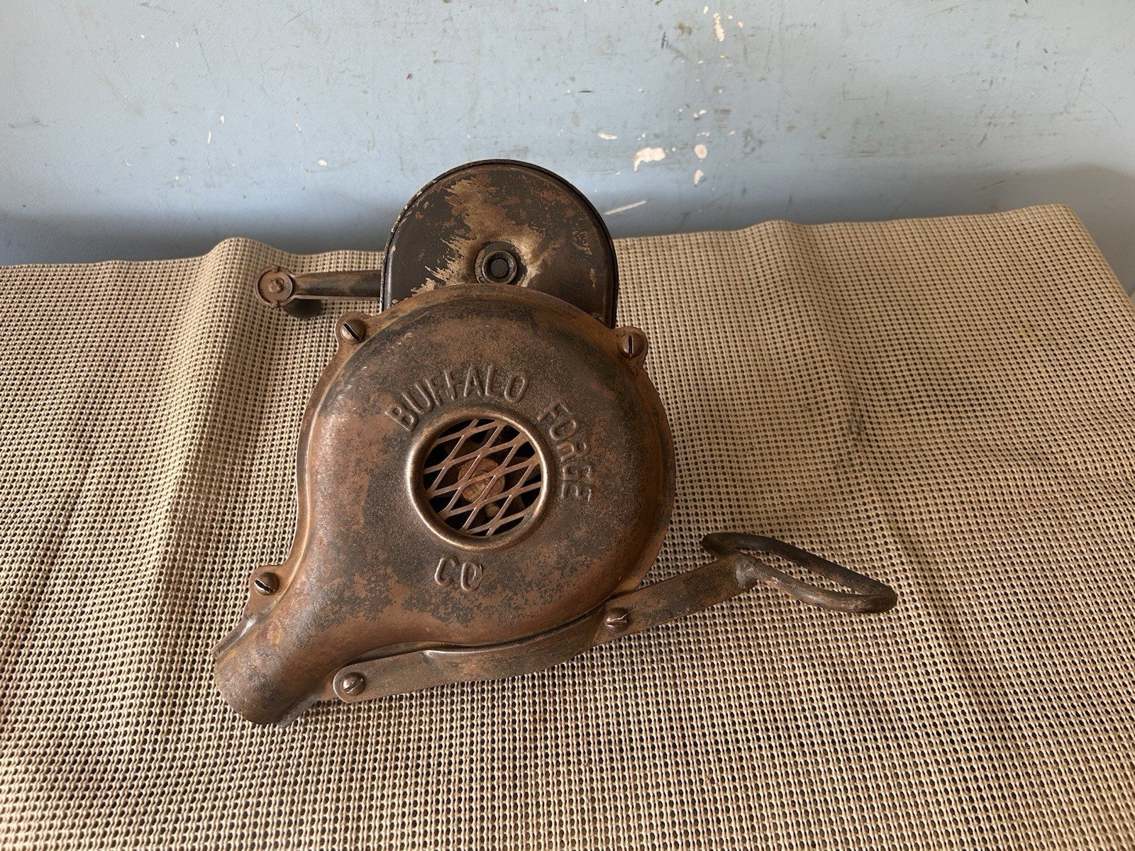Antique Bufco Steel Blacksmith Forging Tool,,1800s