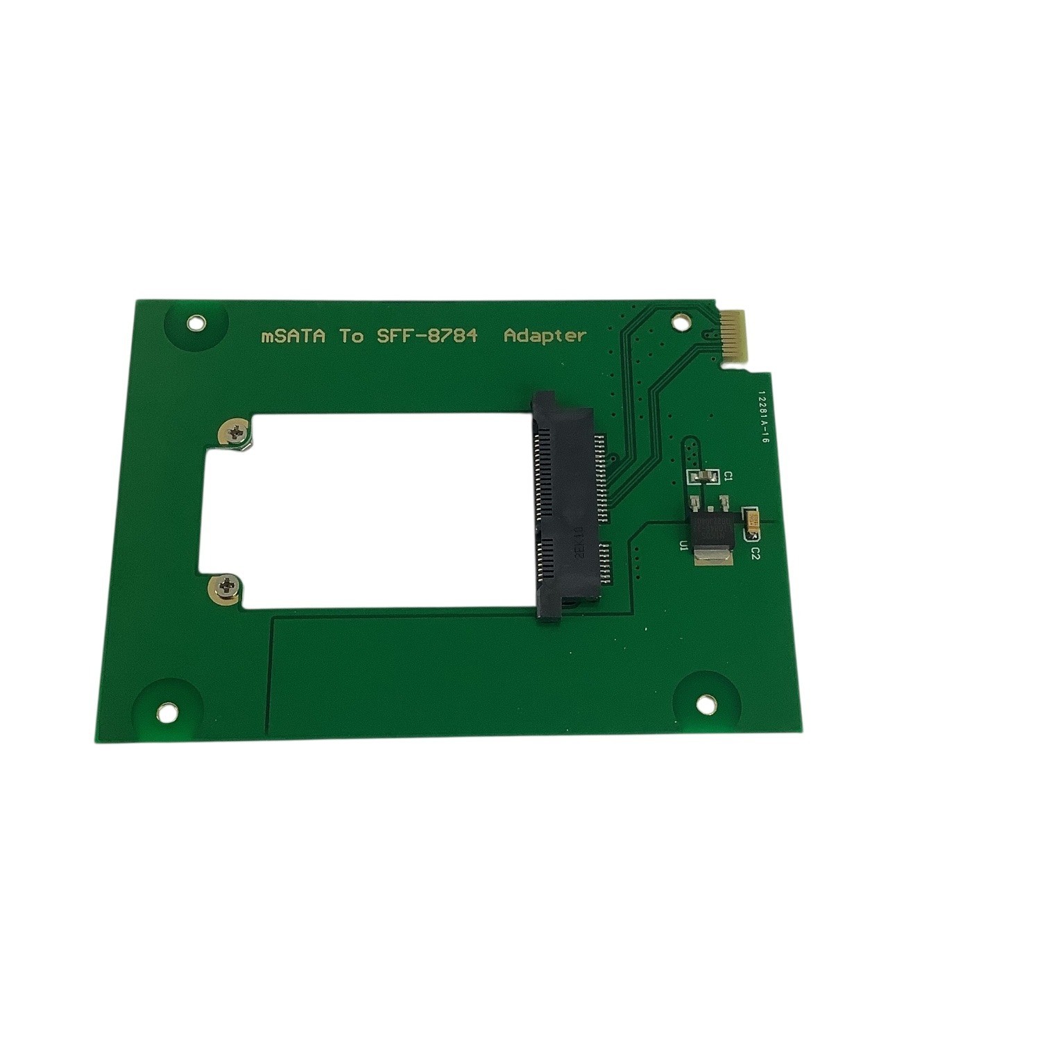 mSATA SSD to SFF 8784 Adapter Converter Card