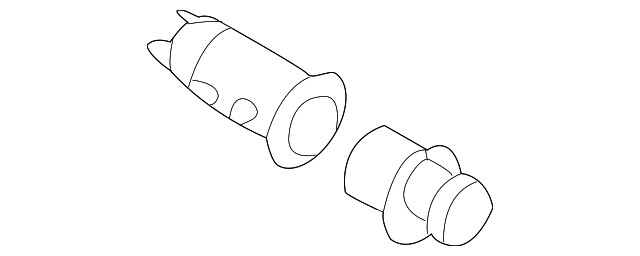 Genuine Nissan Lighter Assembly 25331-9B905