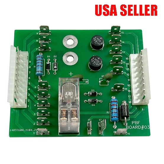 F370430-1P DOORLOCK BOARD 110V FOR HUEBSCH/SPEED QUEEN WASHERS F0370430-21