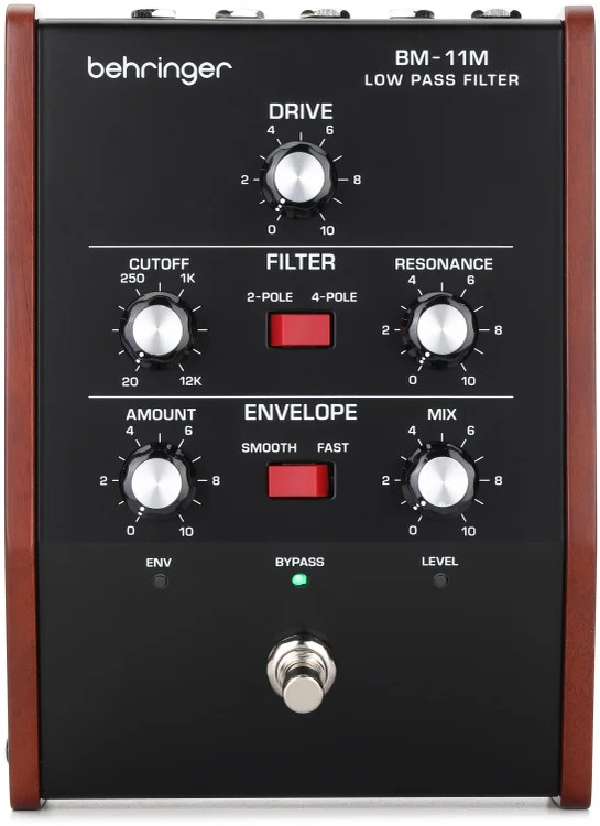 Behringer BM-11M Lowpass Filter Pedal
