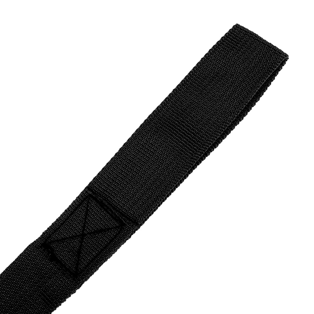 10PCS Black 2.5 x 20.5cm Cargo Belt Loop Tie Down Strap for Motorcycle