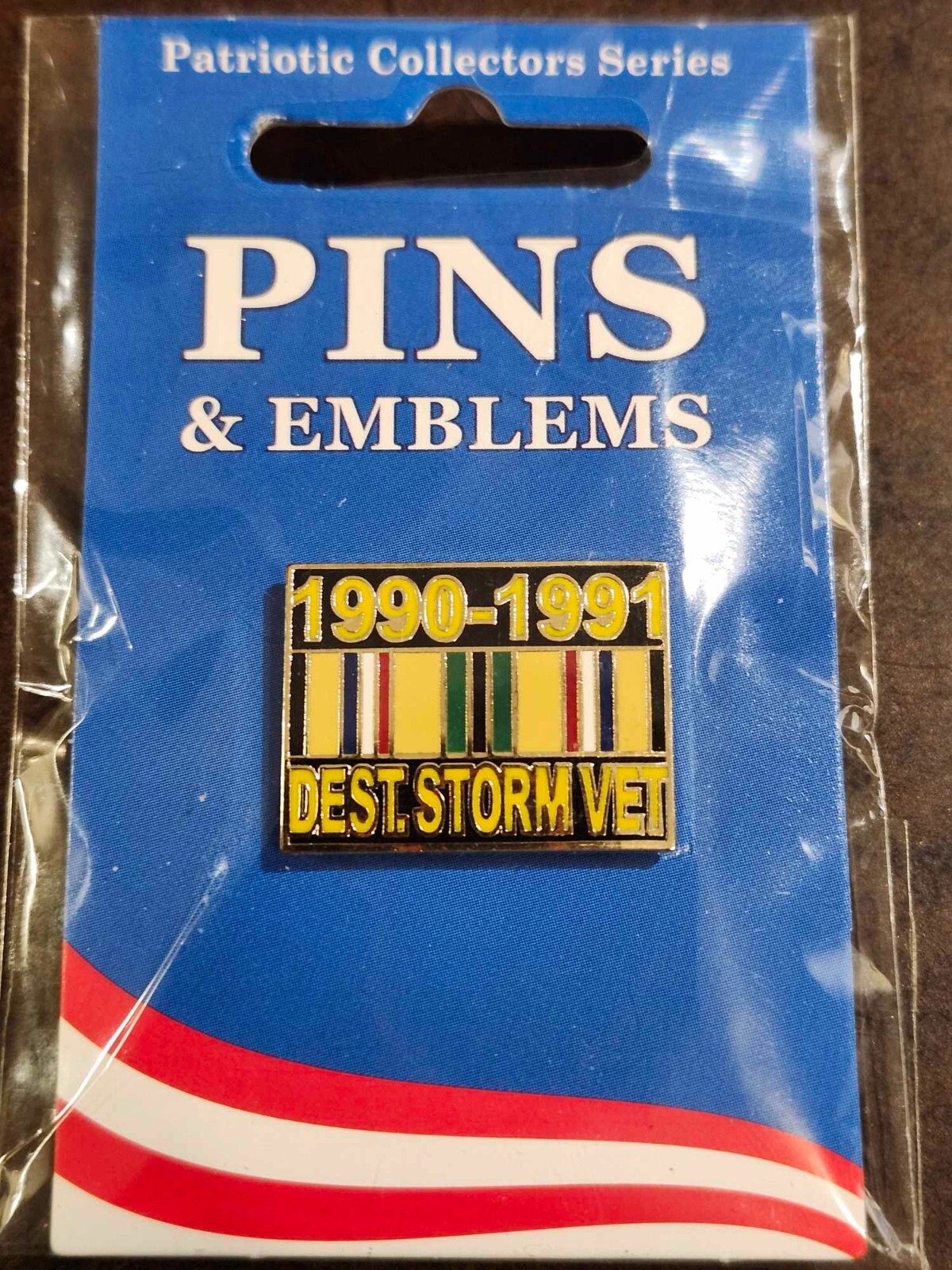 1990-1991 Desert Storm Vet Lapel Pin (N214)