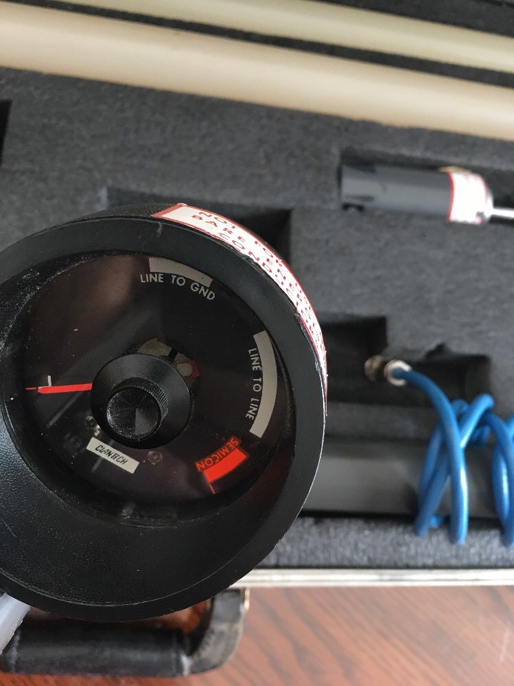Clantech Hot Phasing Set for High Voltage, Voltage Detector Model PV100A
