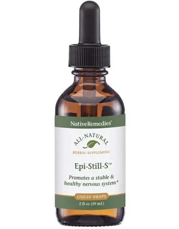 Native Remedies Epi-Still-S - All Natural Herbal Supplement for Stress-Induced