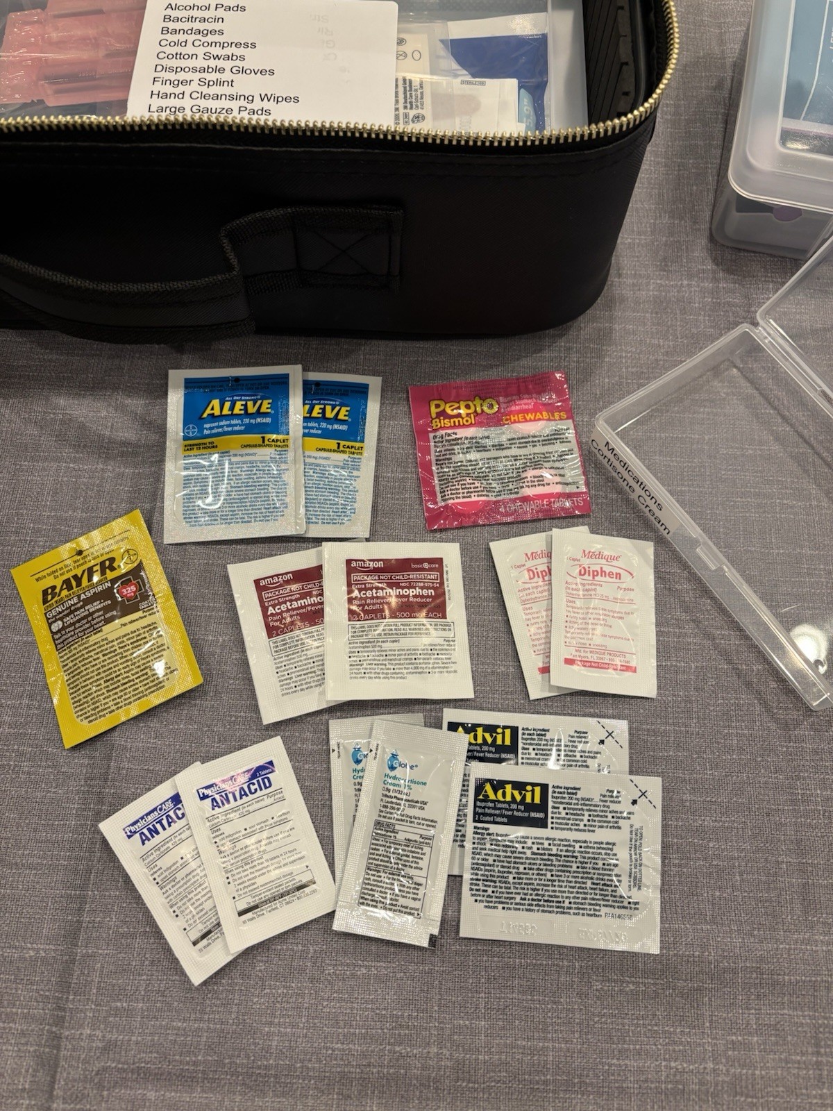 First Aid And Telemedicine Care Kit