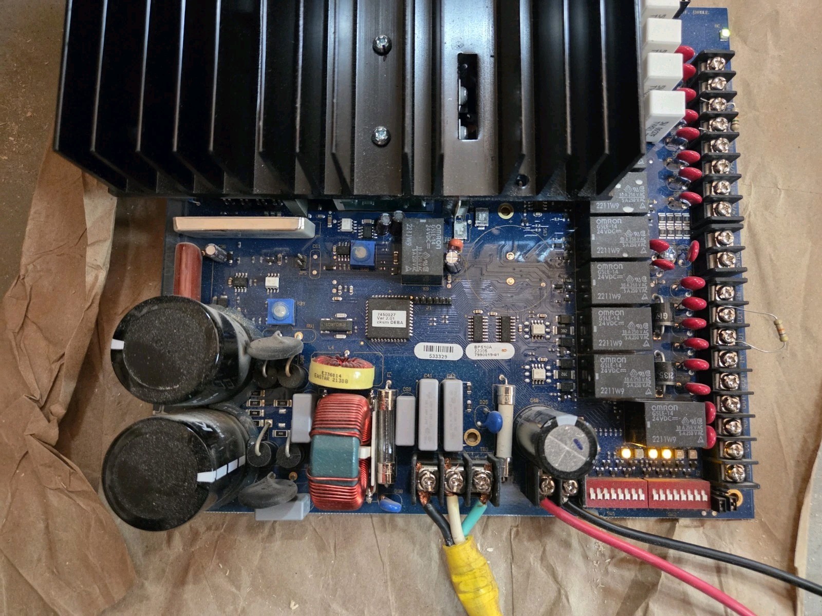 EST Edwards BPS10A Remote Booster Power Supply