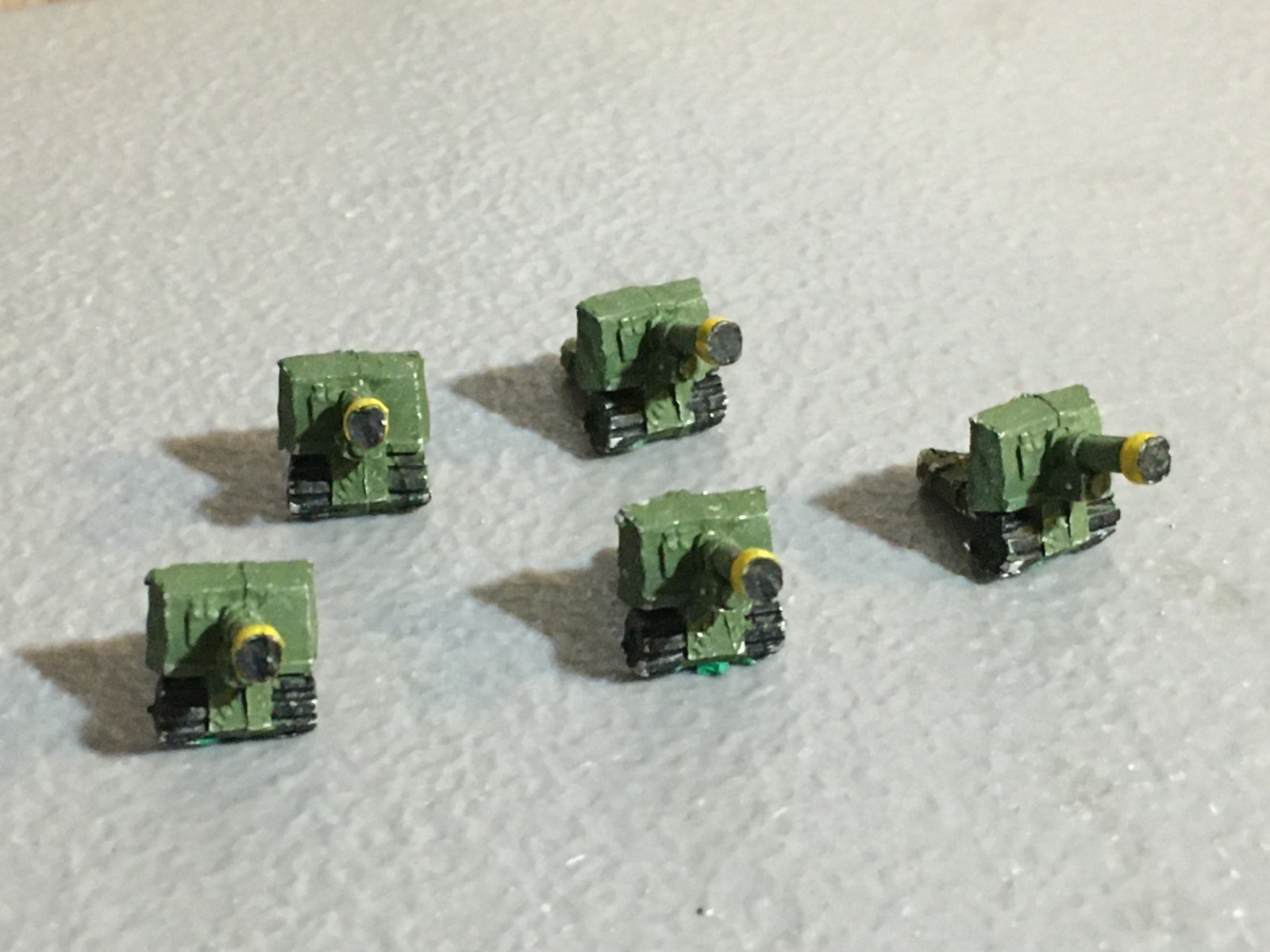 A32253 EPIC WARHAMMER 40K SPACE ORKS METAL HOT SPLAT BATTERY 5 PK GW