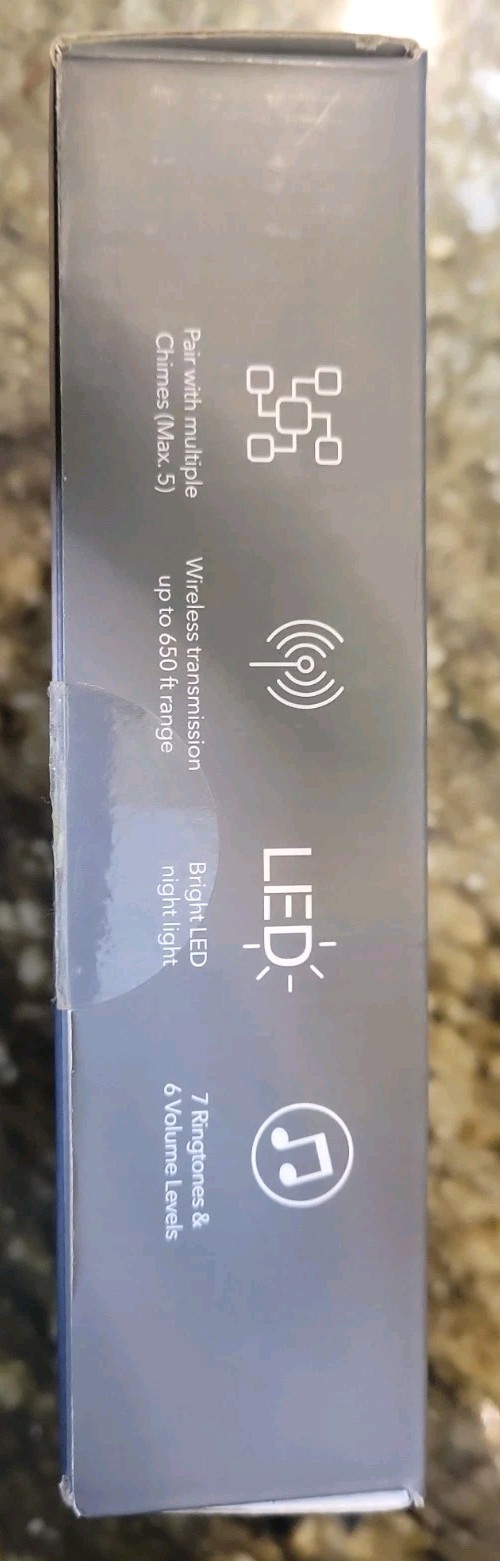 Wasserstein Wireless Chime. New, But Box Is Open