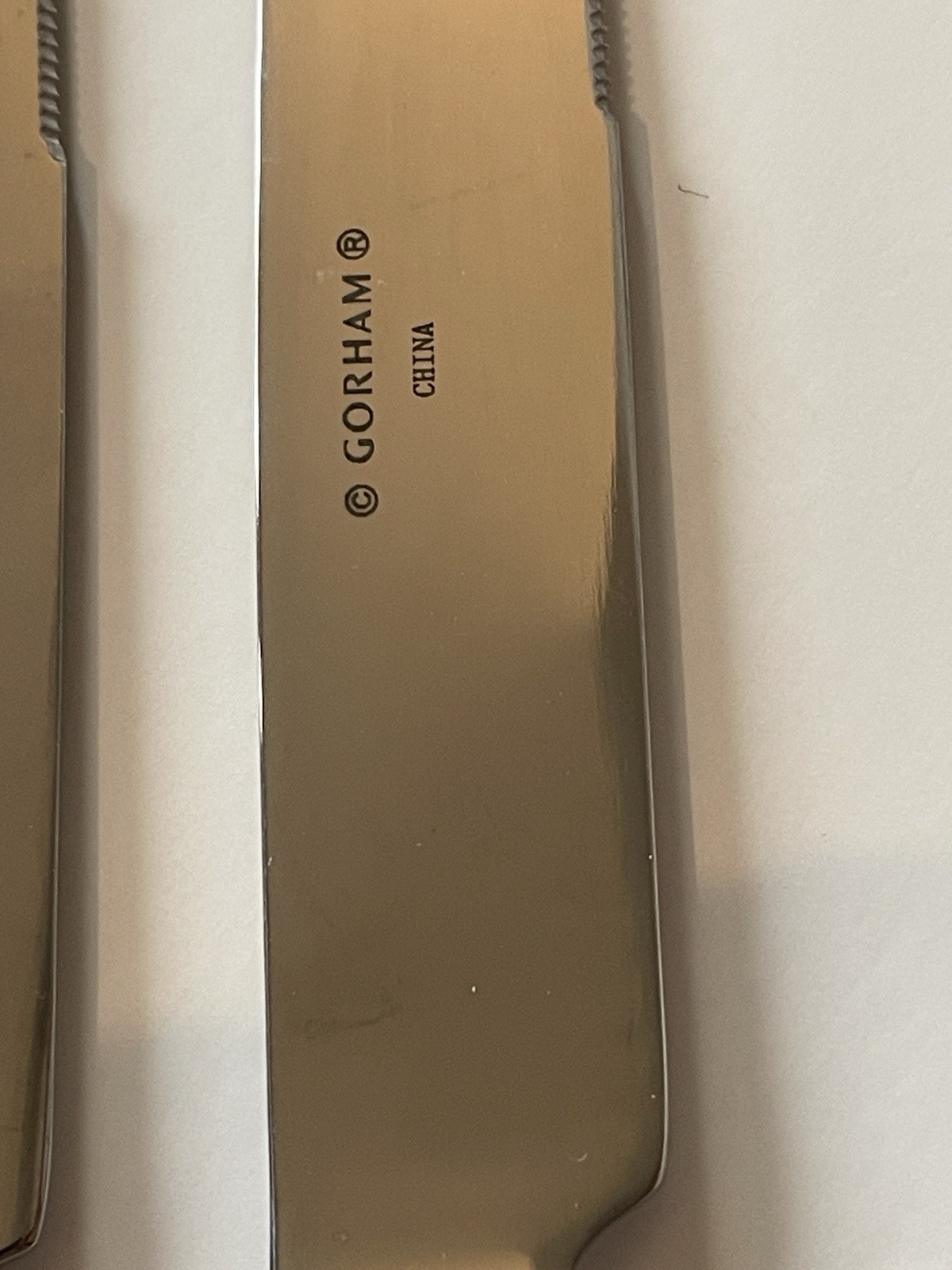 Gorham Stainless China Flatware HTF Pattern NEW 23 Pc