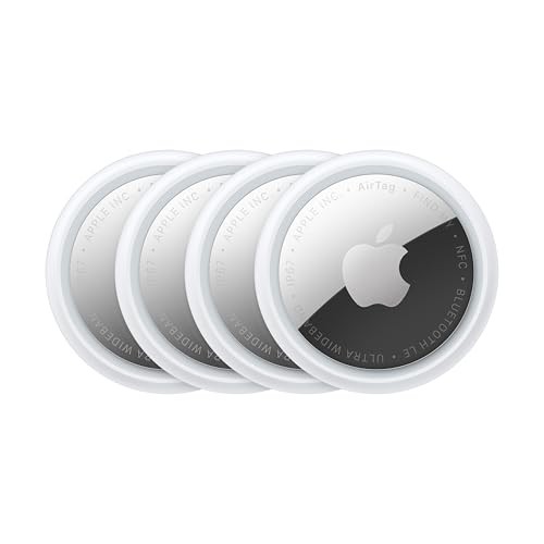 AirTag (2nd Generation): Tracker for Keychain, Wallet, and More; 1 Pack