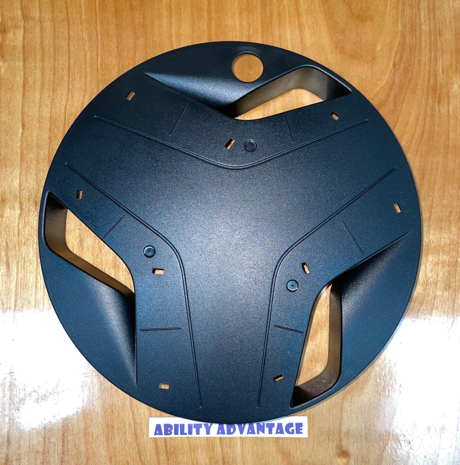 ‘NEW’: Permobil DRIVE WHEEL HUB CAP for VERSION 2 wheels only.