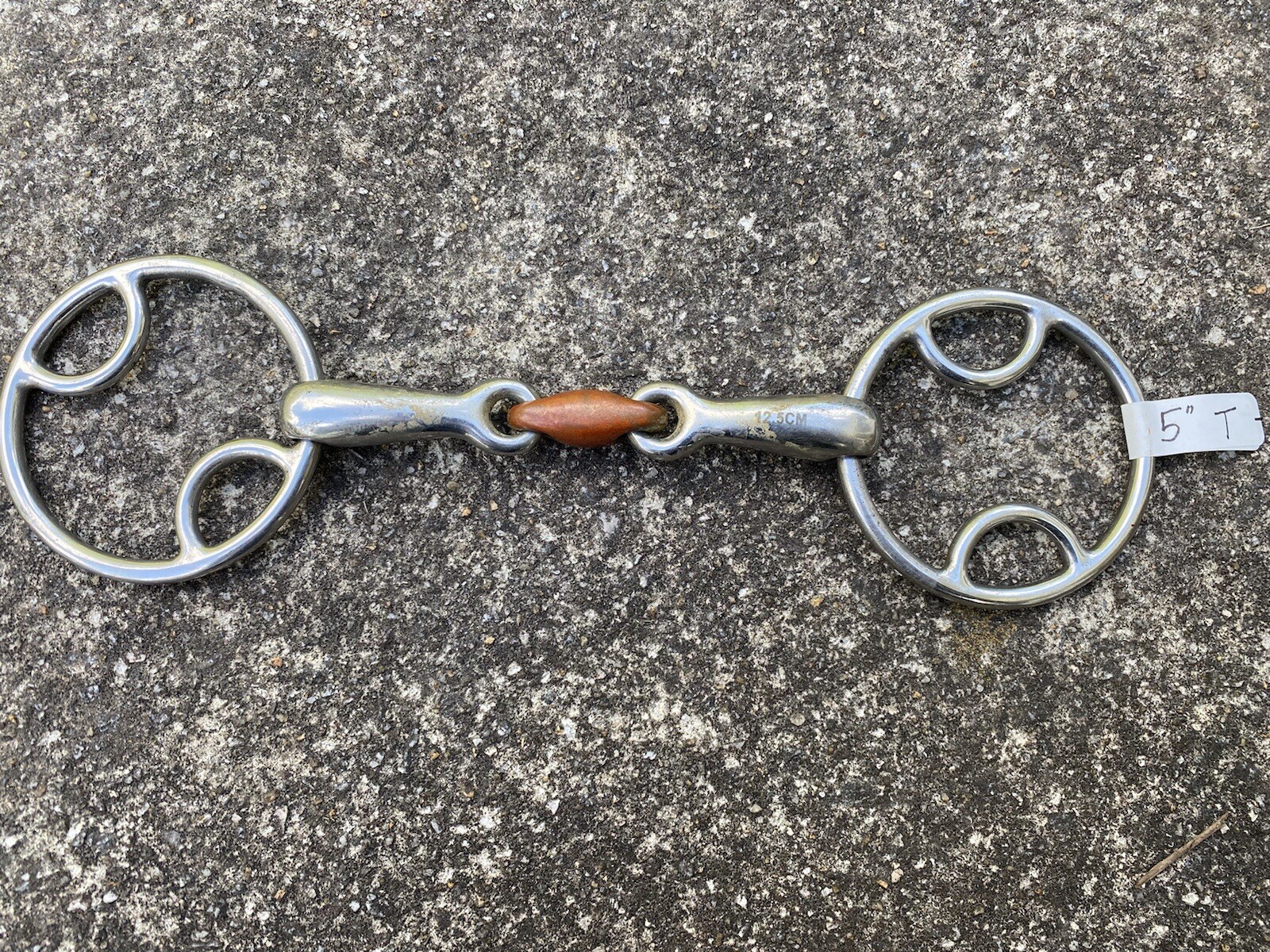 5” 12.5CM Bevel With Copper Lozenge