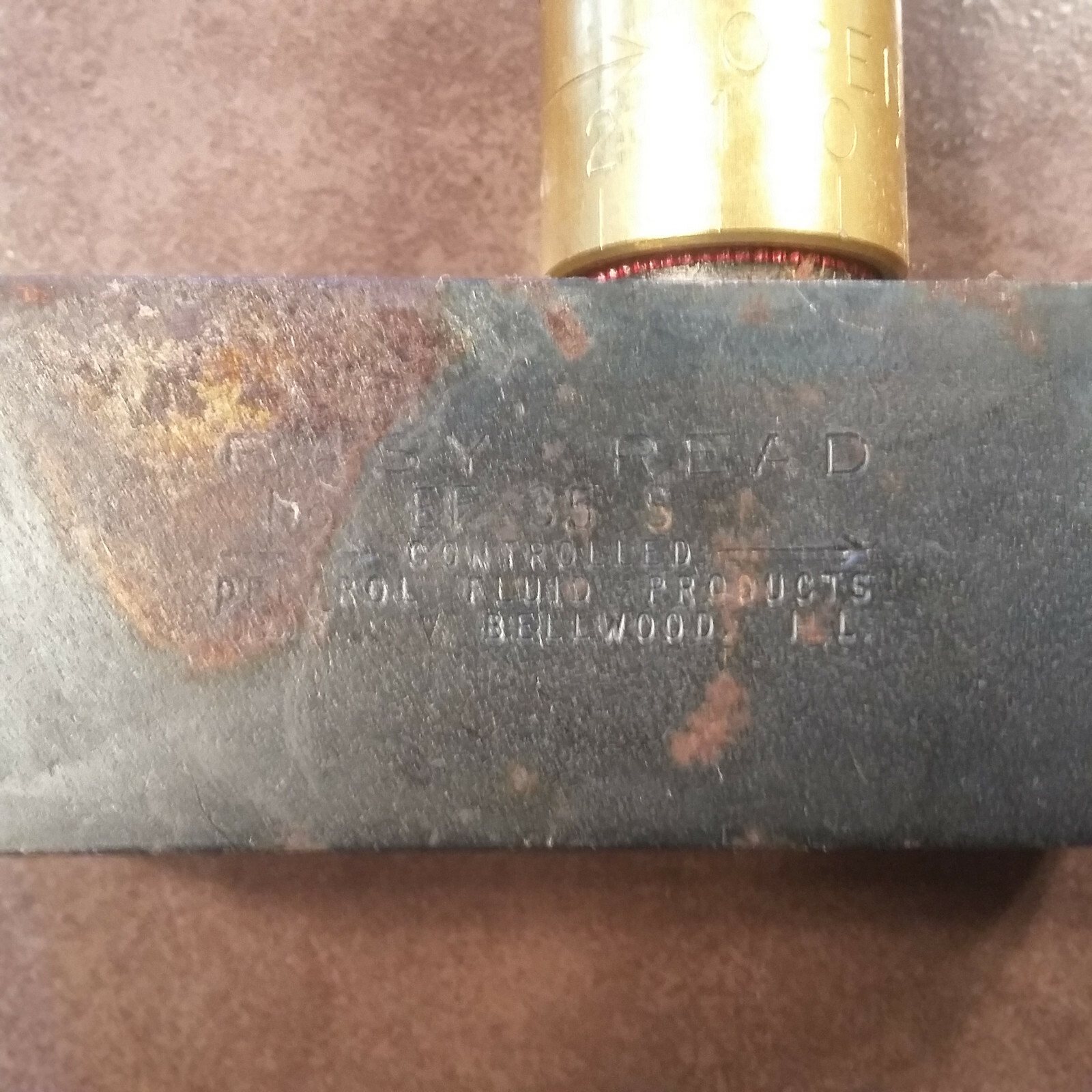 Easy Read Steel Flow Control Model EF35S