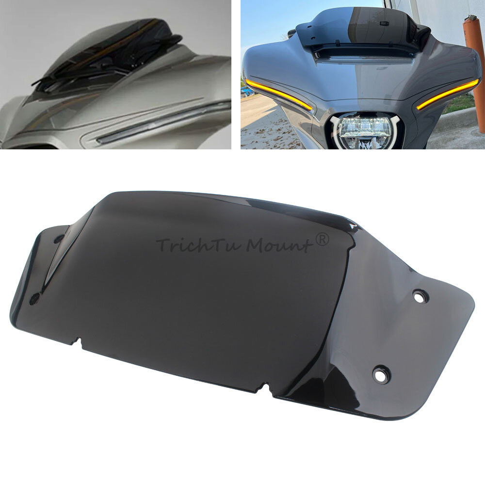 5" Windscreen Windshield Wind Deflectors Fit For HARLEY FLHXSE 2023+ FLHX 2024