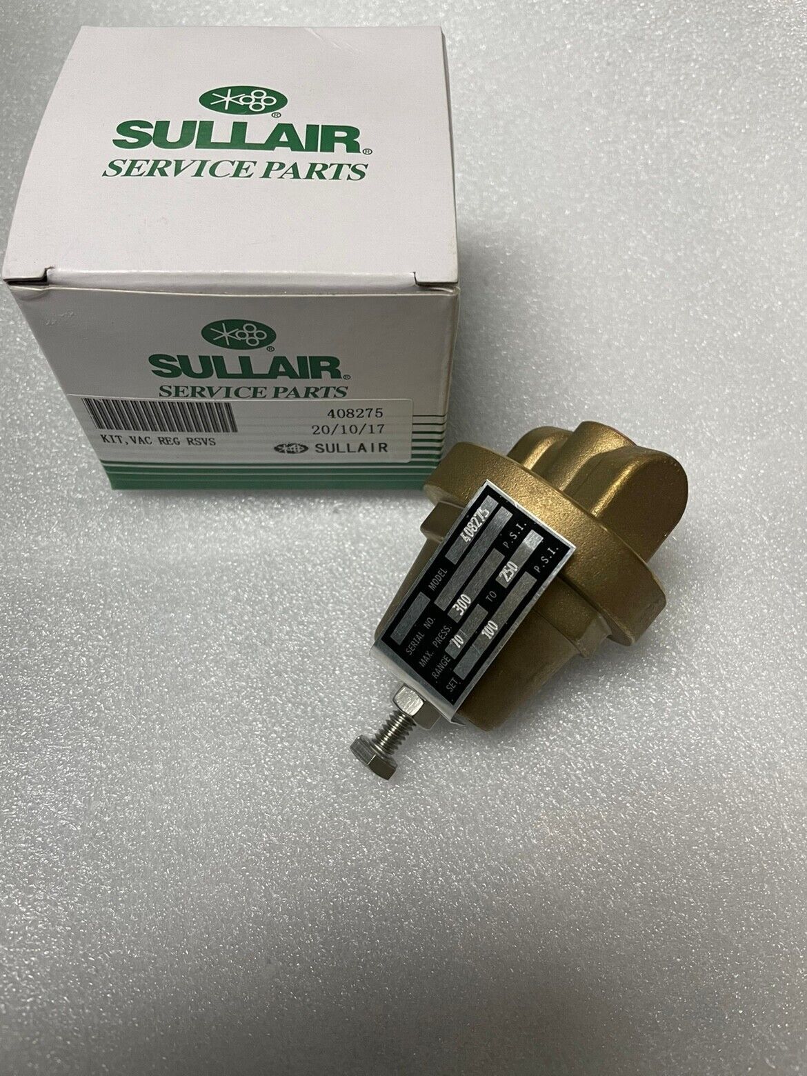 For 408275 Regulating Valve Fit SULLAIR Air Compressor Pressure Regulator