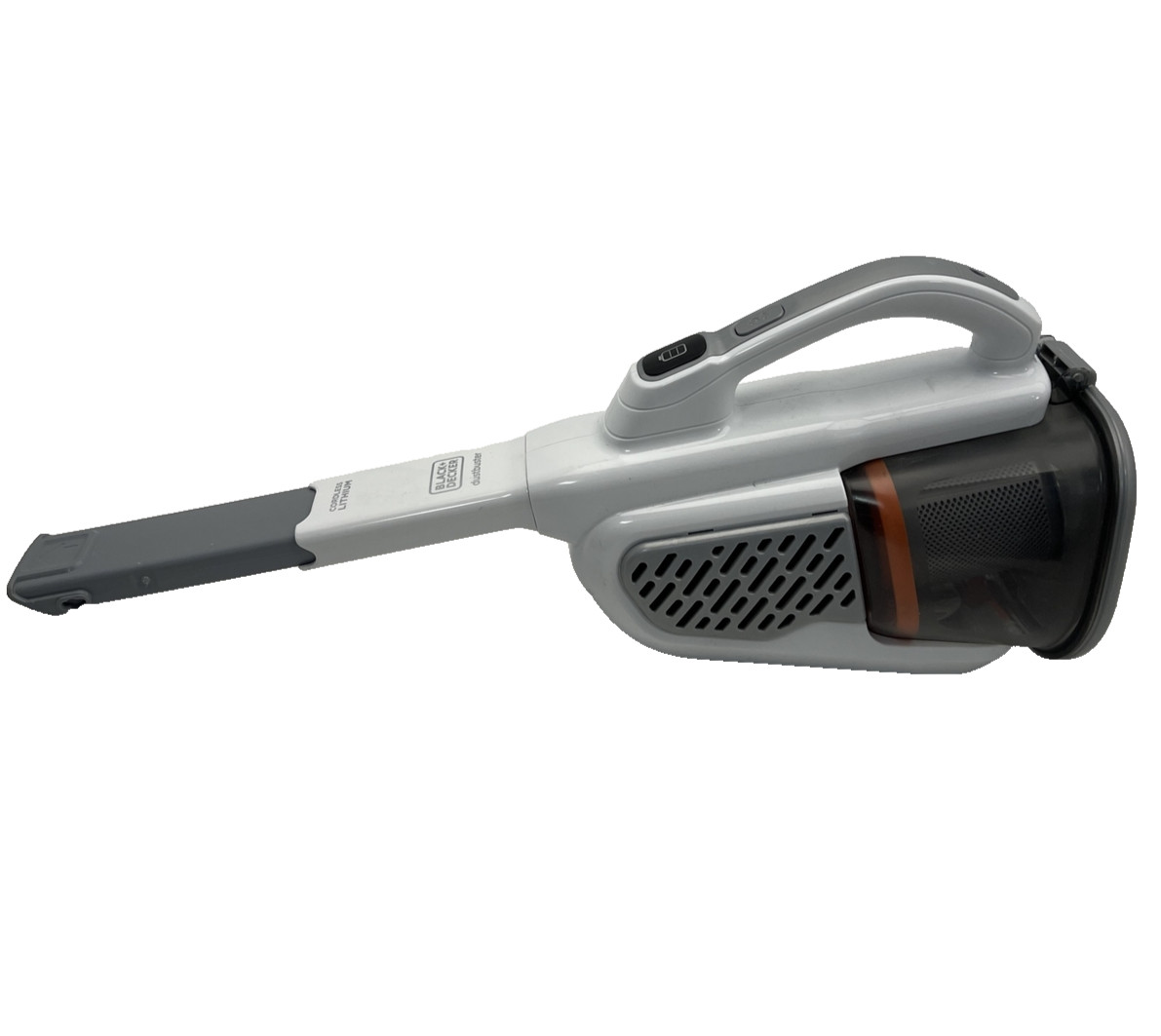 Black + Decker DustBuster AdvancedClean+ With Charger HHVK320J10 USED