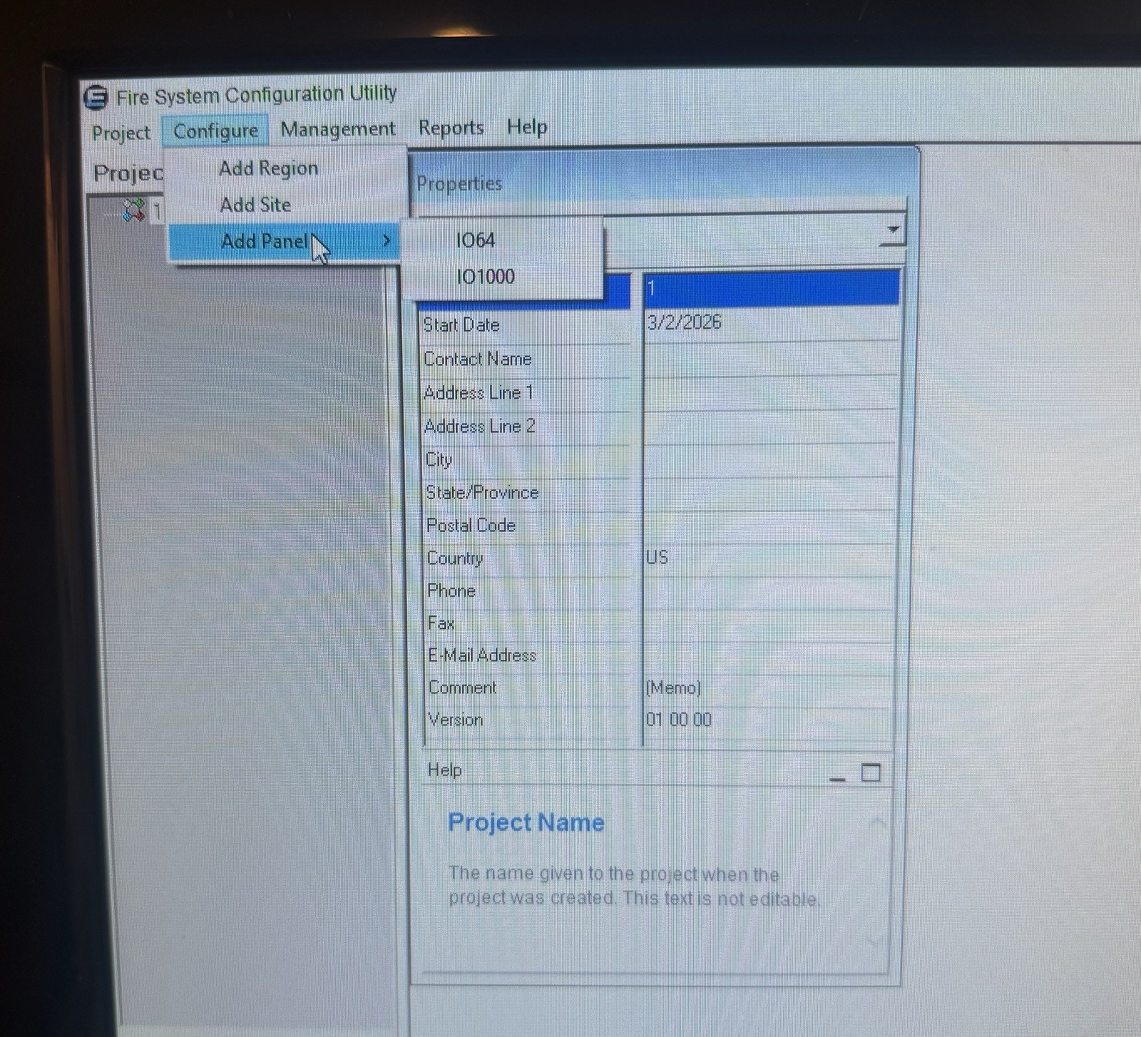 Configuration Utility Software Rev. 4.41 For Edwards iO64 & iO1000