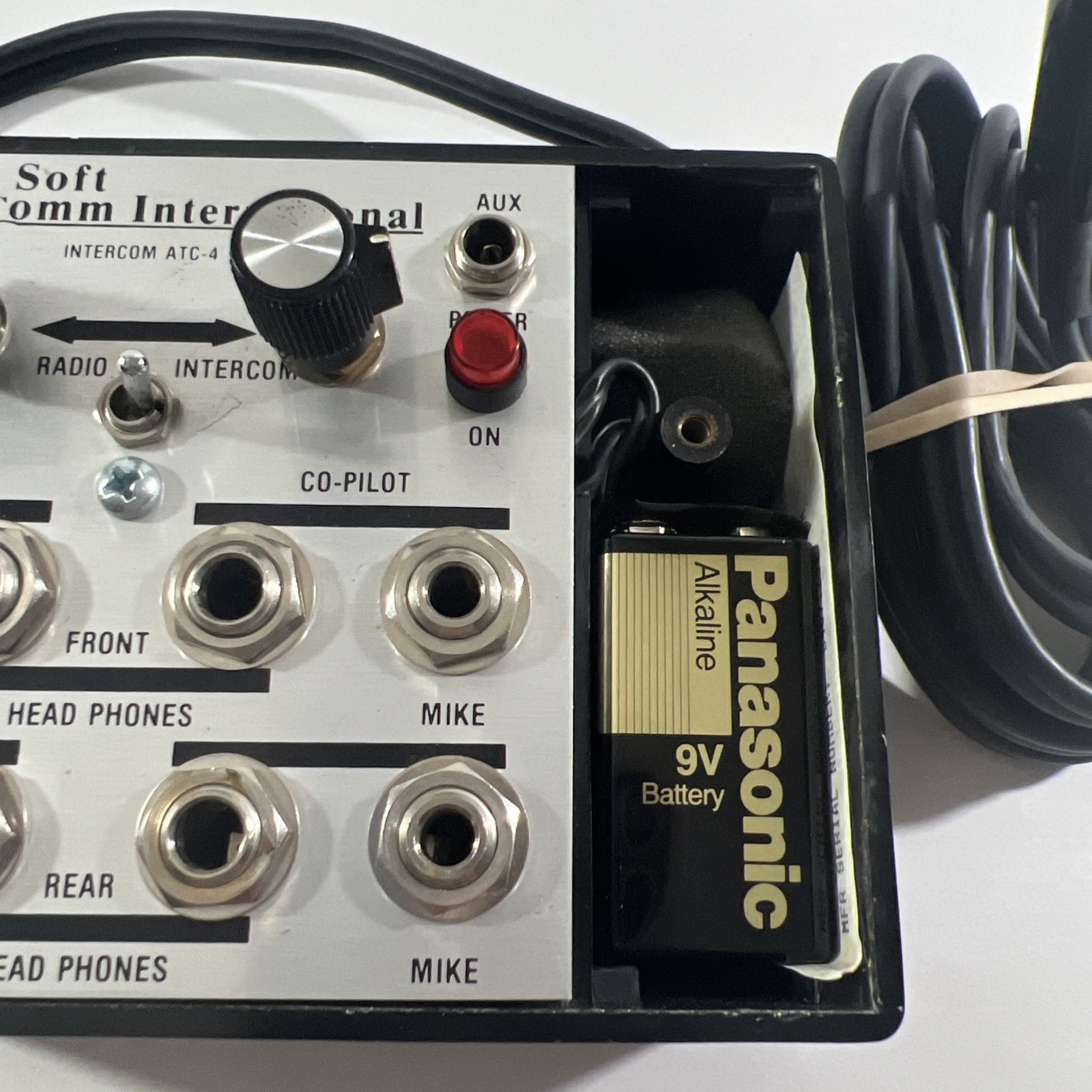 Softcomm International Intercom ATC-4S Aviation Instrument