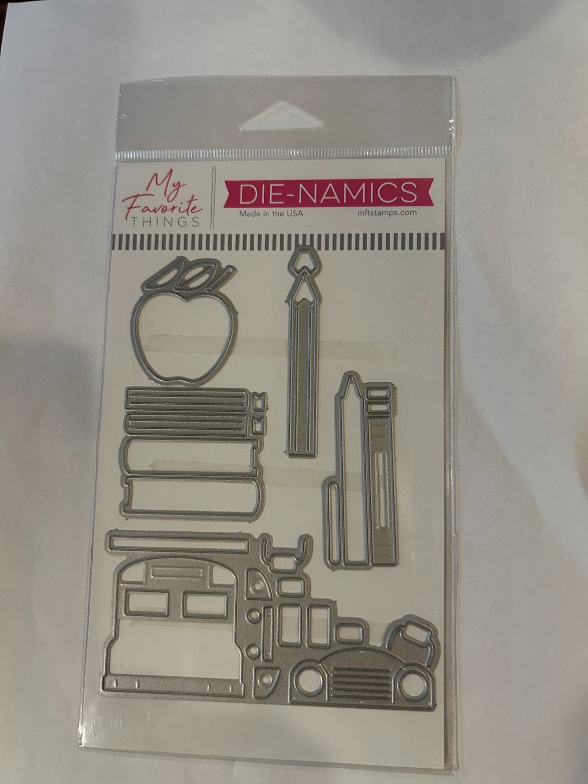My Favorite Things Back to School Die Set