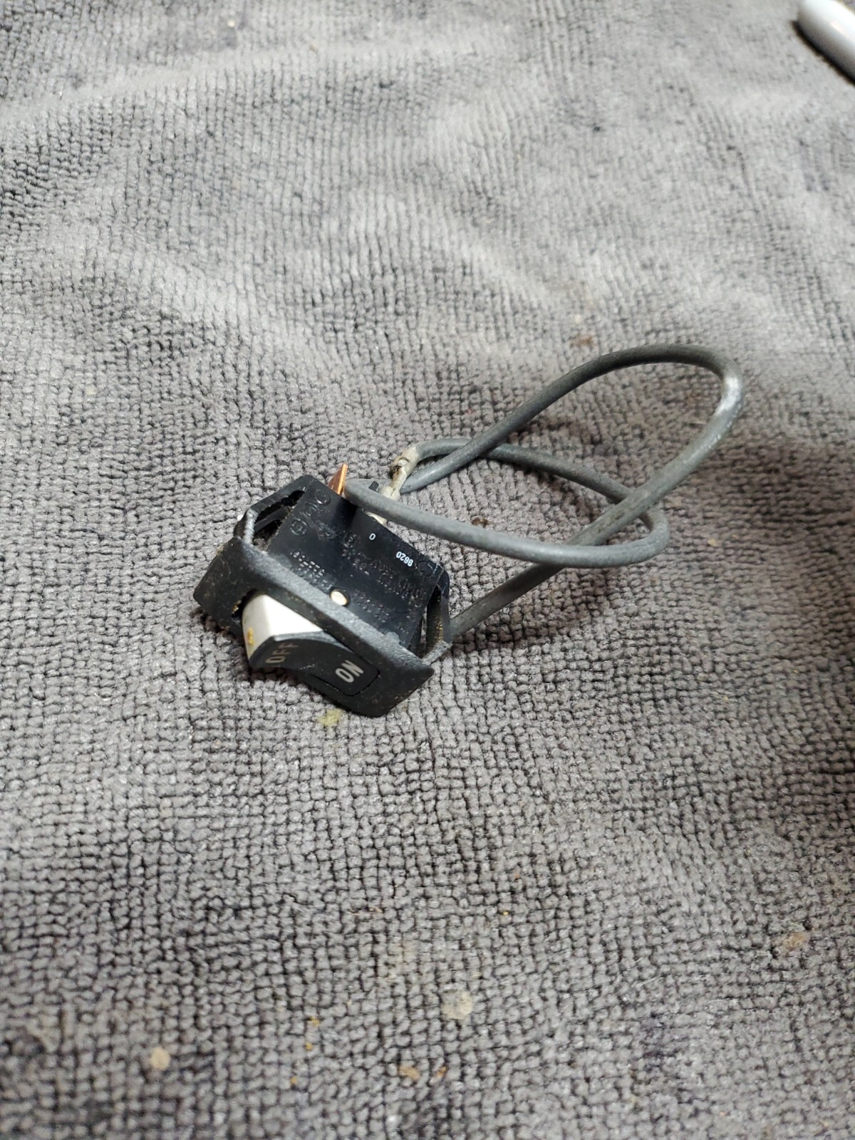 Carling Stove Switch (On/Off) 10A -250VAC  FREE SHIPPING